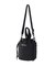 HEART QUILTED SHOULDER BAG