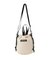 HEART QUILTED SHOULDER BAG
