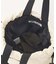 HEART QUILTED SHOULDER BAG