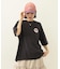 CIRCLE STRAWBERRY LOGO S/S TEE