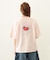 CIRCLE STRAWBERRY LOGO S/S TEE