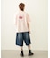 CIRCLE STRAWBERRY LOGO S/S TEE