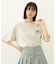 CIRCLE STRAWBERRY LOGO S/S TEE