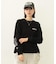 ICING LOGO WIDE L/S TEE