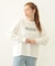 STENCIL LOGO WIDE L/S TEE