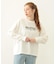 STENCIL LOGO WIDE L/S TEE