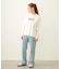 STENCIL LOGO WIDE L/S TEE