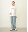 STENCIL LOGO WIDE L/S TEE