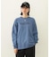 STENCIL LOGO WIDE L/S TEE