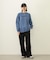 STENCIL LOGO WIDE L/S TEE