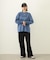 STENCIL LOGO WIDE L/S TEE