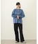 STENCIL LOGO WIDE L/S TEE