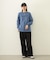 STENCIL LOGO WIDE L/S TEE