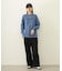 STENCIL LOGO WIDE L/S TEE