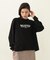STENCIL LOGO WIDE L/S TEE