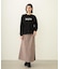 STENCIL LOGO WIDE L/S TEE