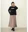 STENCIL LOGO WIDE L/S TEE