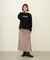 STENCIL LOGO WIDE L/S TEE