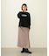 STENCIL LOGO WIDE L/S TEE