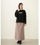 STENCIL LOGO WIDE L/S TEE