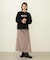 STENCIL LOGO WIDE L/S TEE