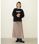 STENCIL LOGO WIDE L/S TEE