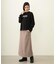 STENCIL LOGO WIDE L/S TEE