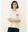 MELTY PLUMP HEART S/S TEE