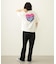 MELTY PLUMP HEART S/S TEE