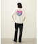 MELTY PLUMP HEART S/S TEE