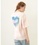 MELTY PLUMP HEART S/S TEE
