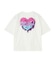 MELTY PLUMP HEART S/S TEE