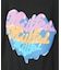 MELTY PLUMP HEART S/S TEE