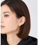 HEART PADLOCK STUD EARRINGS