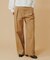 WIDE-LEG TWILL PANTS