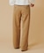 WIDE-LEG TWILL PANTS