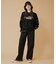 WIDE-LEG TWILL PANTS