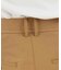 WIDE-LEG TWILL PANTS