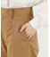 WIDE-LEG TWILL PANTS