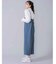LACE-UP SALOPETTE