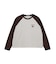 ROUND LOGO GLITTER CHERRY B/B TEE