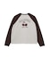 ROUND LOGO GLITTER CHERRY B/B TEE