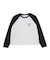 ROUND LOGO GLITTER CHERRY B/B TEE