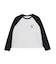 ROUND LOGO GLITTER CHERRY B/B TEE