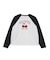 ROUND LOGO GLITTER CHERRY B/B TEE
