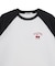 ROUND LOGO GLITTER CHERRY B/B TEE