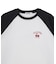 ROUND LOGO GLITTER CHERRY B/B TEE