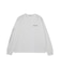 STENCIL LOGO L/S TEE