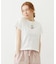 MINI MELTY GLITTER CHERRY COMPACT S/S TEE