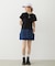 MINI MELTY GLITTER CHERRY COMPACT S/S TEE